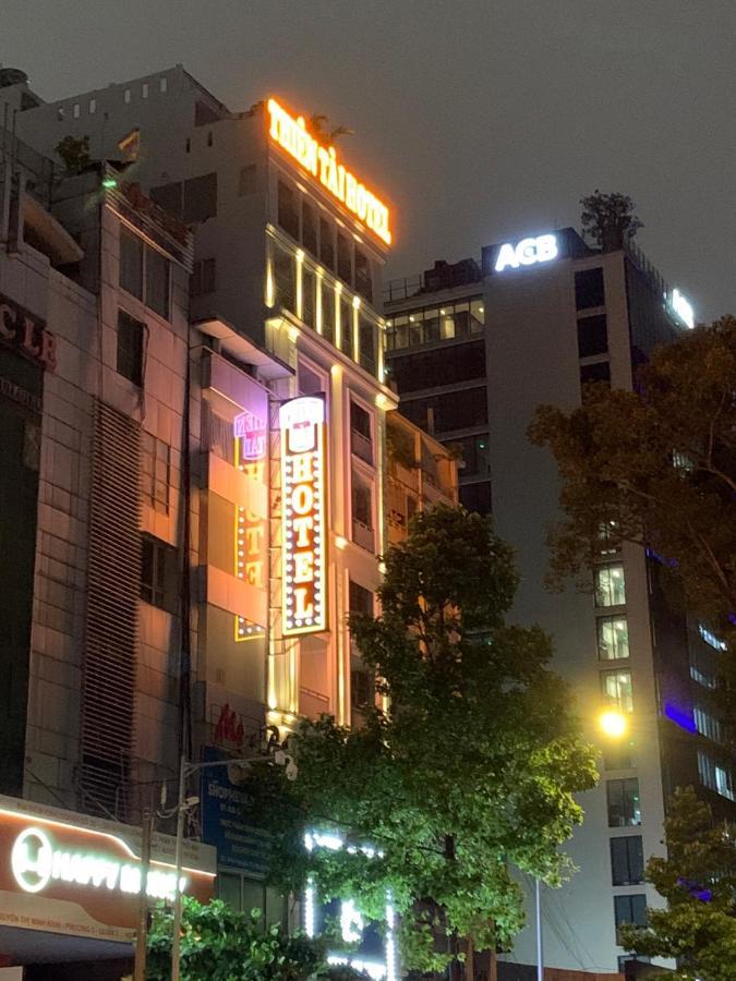 Thien Tai Hotel Cidade de Ho Chi Minh Exterior foto