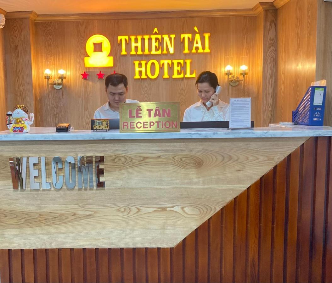 Thien Tai Hotel Cidade de Ho Chi Minh Exterior foto