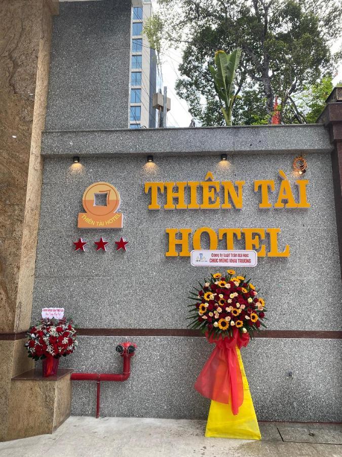 Thien Tai Hotel Cidade de Ho Chi Minh Exterior foto