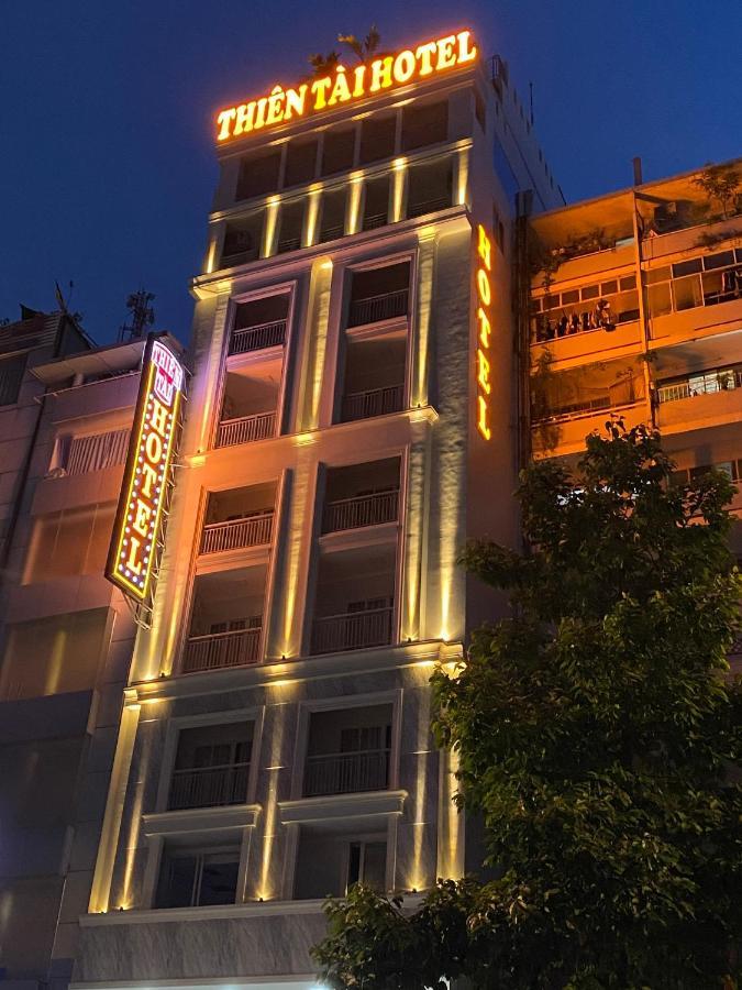 Thien Tai Hotel Cidade de Ho Chi Minh Exterior foto