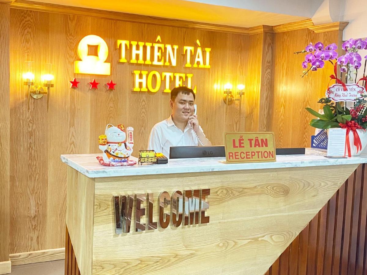 Thien Tai Hotel Cidade de Ho Chi Minh Exterior foto