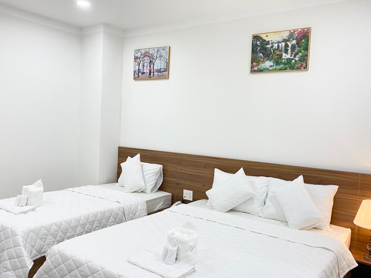 Thien Tai Hotel Cidade de Ho Chi Minh Quarto foto