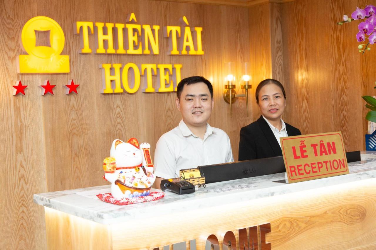 Thien Tai Hotel Cidade de Ho Chi Minh Exterior foto