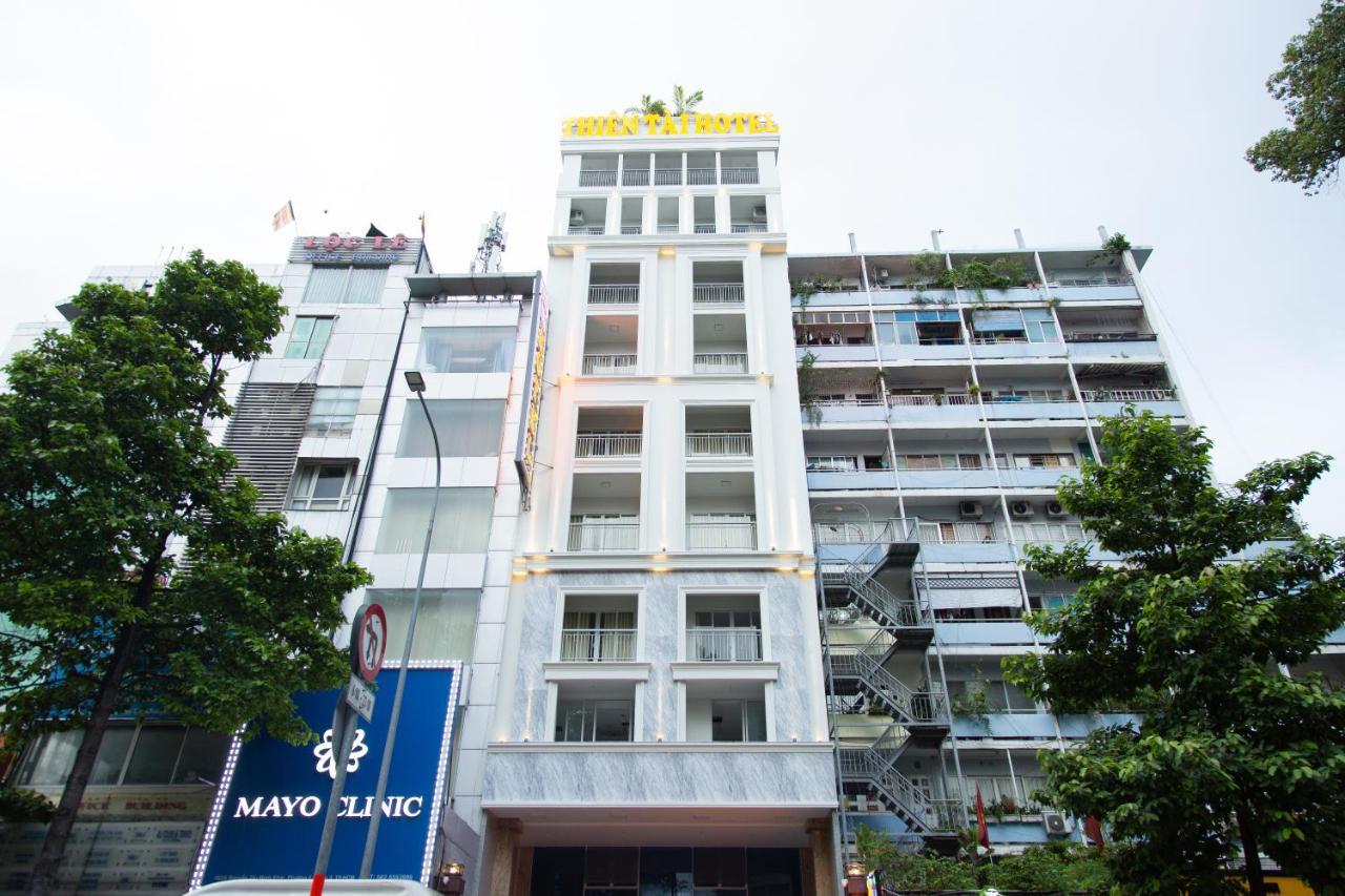 Thien Tai Hotel Cidade de Ho Chi Minh Exterior foto