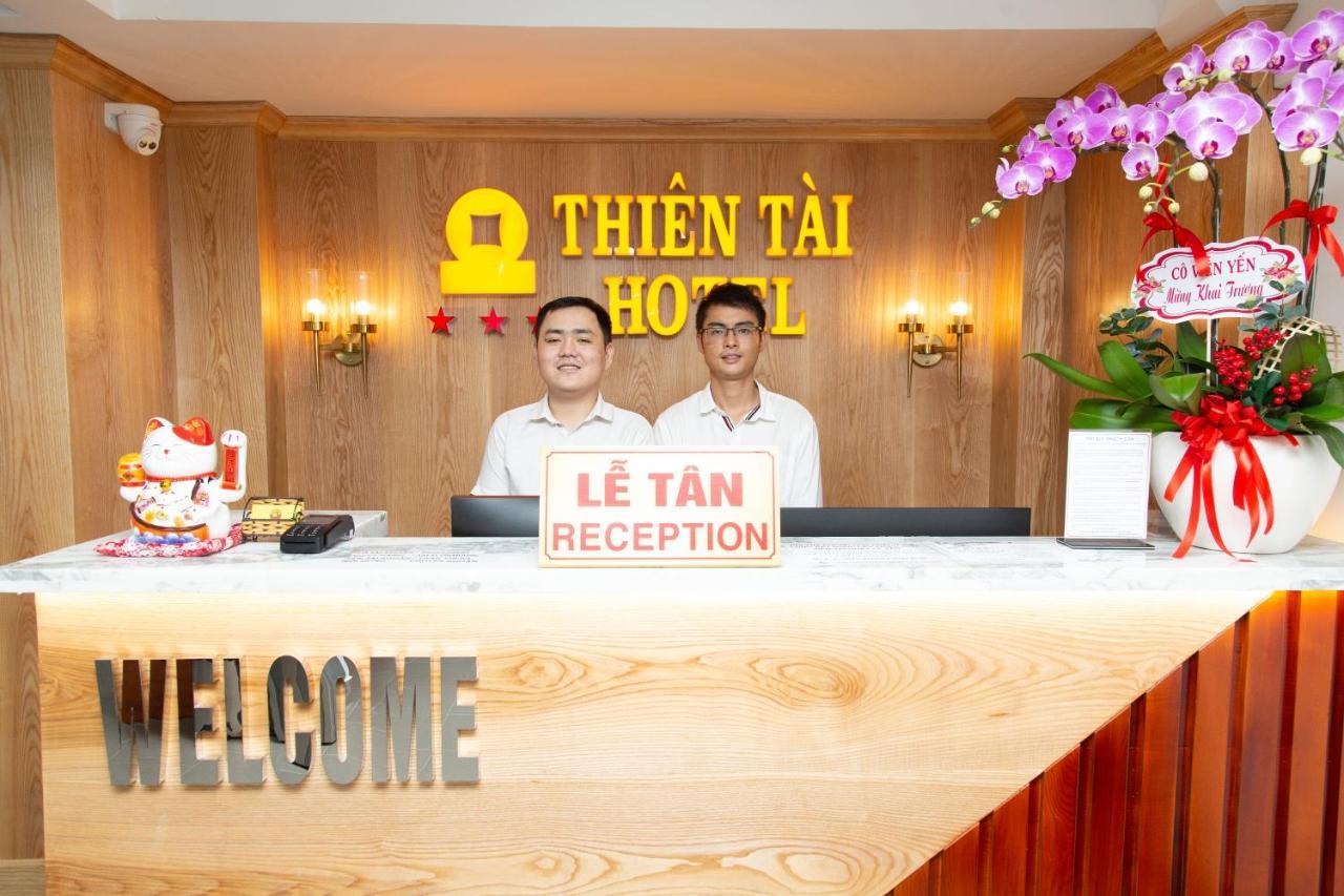 Thien Tai Hotel Cidade de Ho Chi Minh Exterior foto