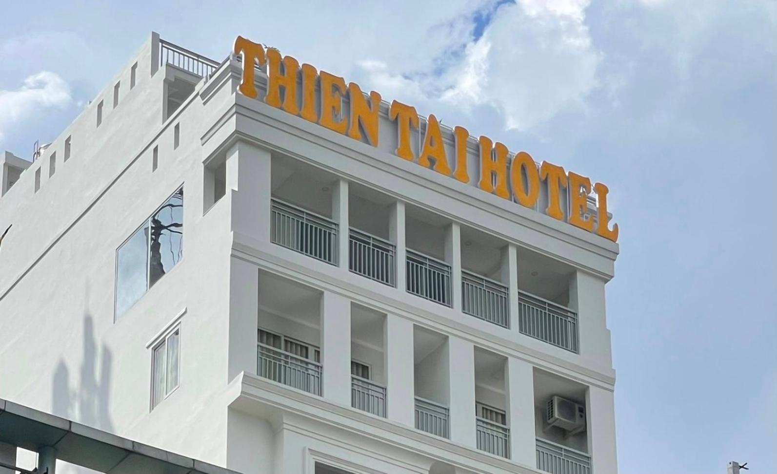 Thien Tai Hotel Cidade de Ho Chi Minh Exterior foto