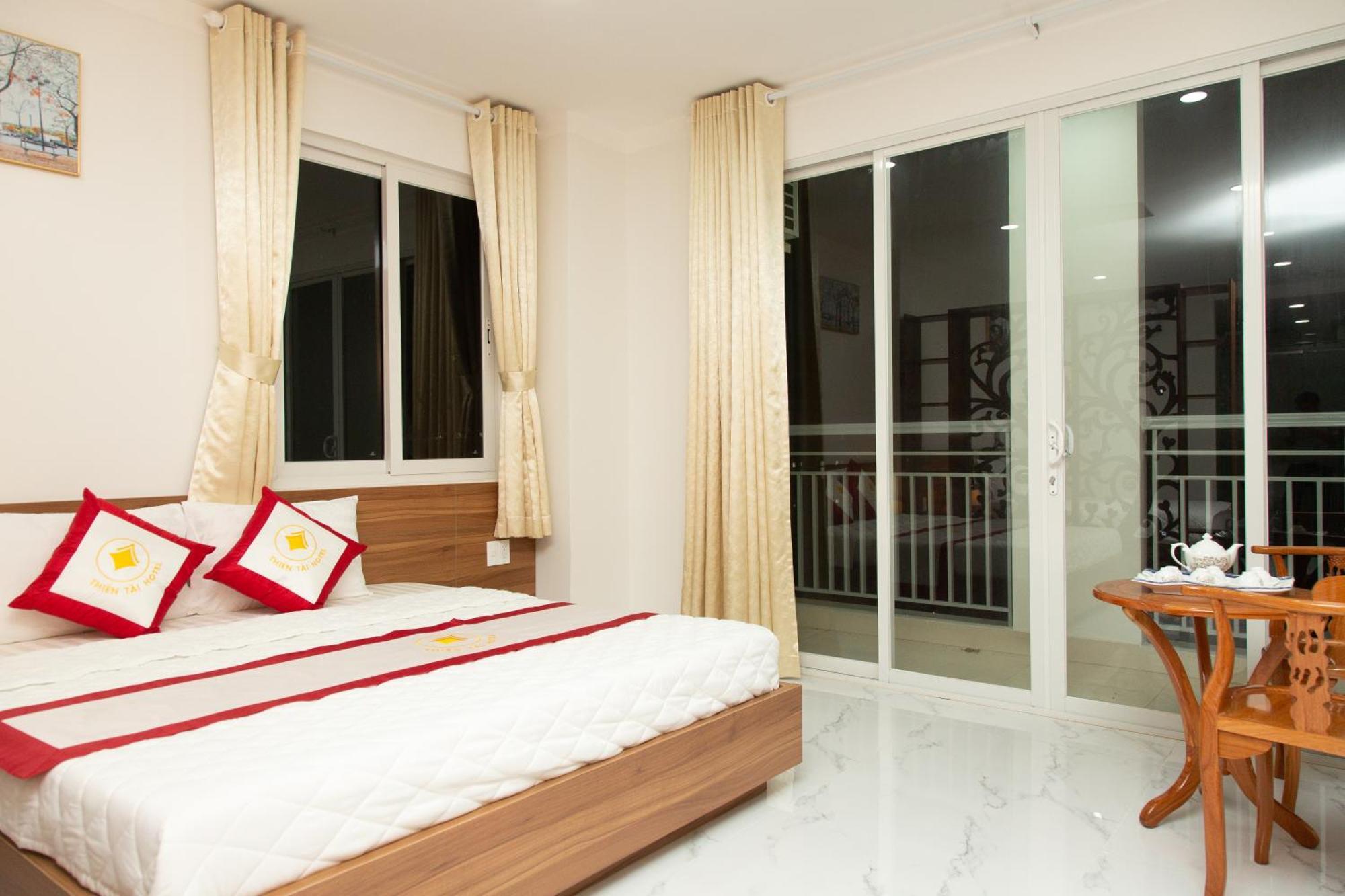 Thien Tai Hotel Cidade de Ho Chi Minh Exterior foto