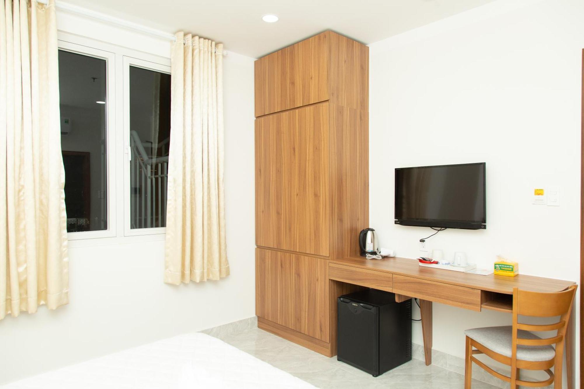 Thien Tai Hotel Cidade de Ho Chi Minh Exterior foto