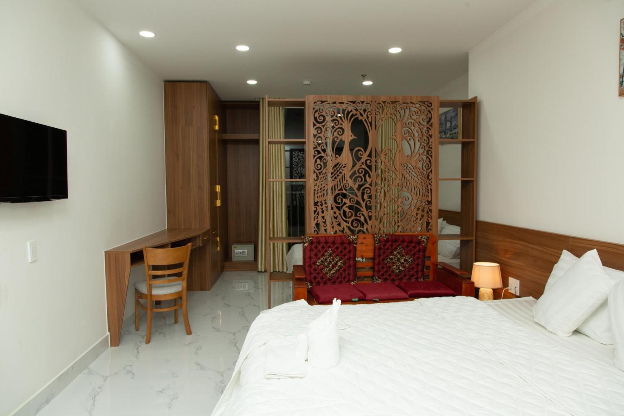 Thien Tai Hotel Cidade de Ho Chi Minh Exterior foto