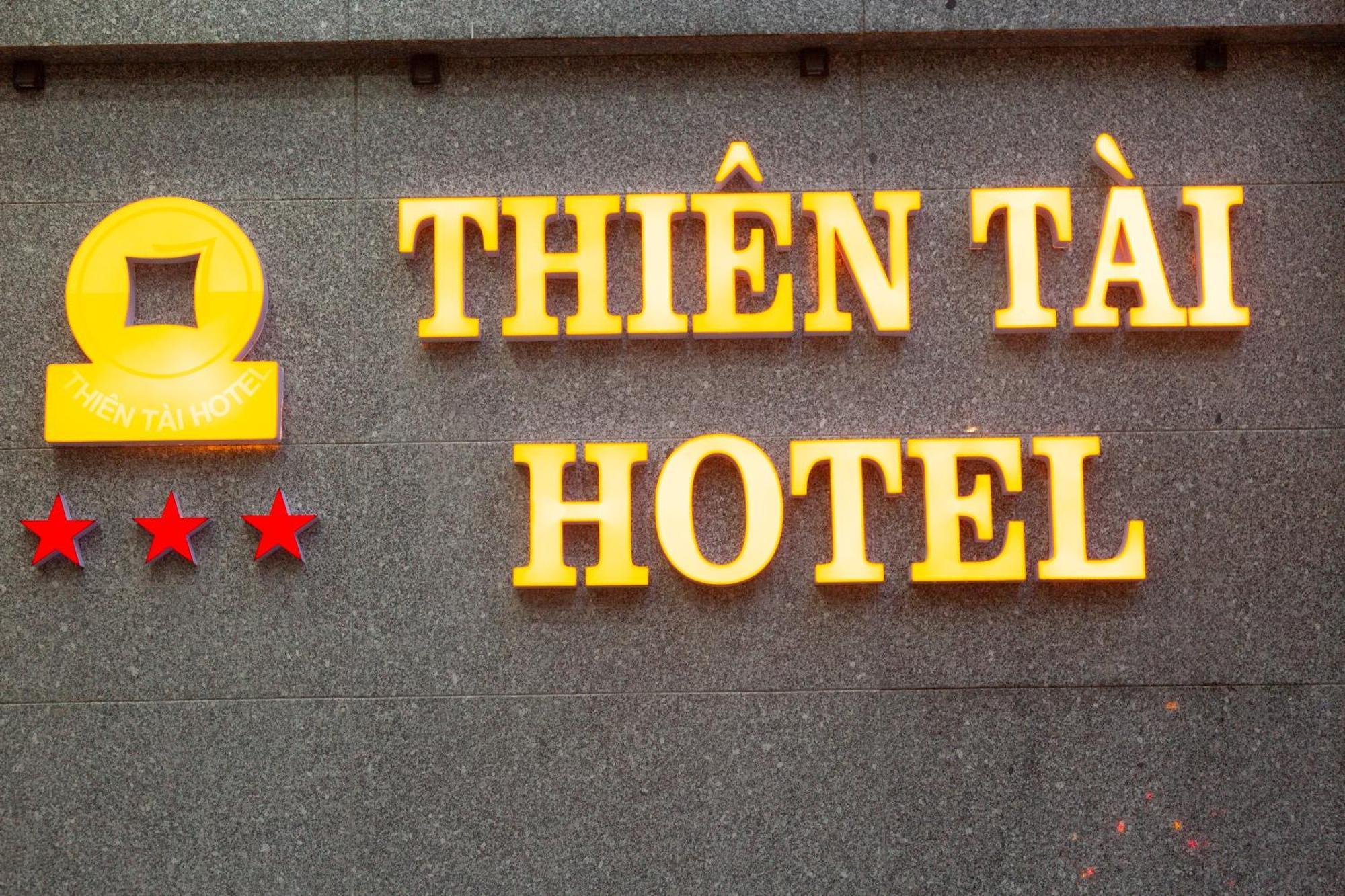 Thien Tai Hotel Cidade de Ho Chi Minh Exterior foto