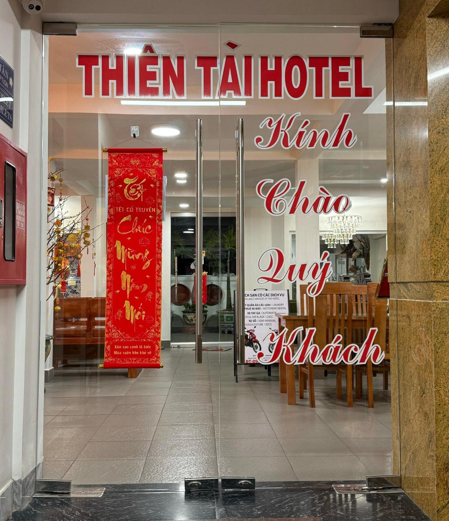 Thien Tai Hotel Cidade de Ho Chi Minh Exterior foto